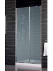 Душевая дверь в нишу Vegas Glass EP-F-1 0105 07 10 L профиль матовый хром, стекло сатин