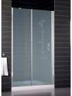 Душевая дверь в нишу Vegas Glass EP-F-1 0145 08 10 R профиль глянцевый хром, стекло сатин