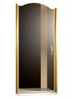 Душевая дверь в нишу Sturm Schick 80 см R bronze