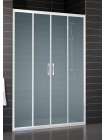 Душевая дверь в нишу Vegas Glass Z2P 180 01 10 профиль белый, стекло сатин