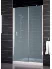 Душевая дверь в нишу Vegas Glass EP-F-1 0140 08 10 L профиль глянцевый хром, стекло сатин