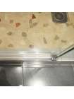 Душевая дверь в нишу GuteWetter Slide Door GK-862 правая 100 см стекло бесцветное, профиль хром