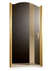 Душевая дверь в нишу Sturm Schick 90 см R bronze