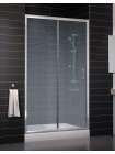 Душевая дверь в нишу Vegas Glass ZP 0115 08 02 профиль глянцевый хром, стекло шиншилла