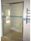 Душевая дверь в нишу GuteWetter Slide Door GK-862 правая 100 см стекло бесцветное, профиль хром