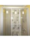 Душевая дверь в нишу GuteWetter Practic Door GK-403 123-127 см стекло бесцветное, профиль матовый хром