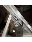 Душевая дверь в нишу GuteWetter Slide Door GK-862 правая 100 см стекло бесцветное, профиль хром