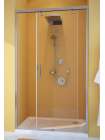 Душевая дверь в нишу GuteWetter Slide Door GK-862 правая 100 см стекло бесцветное, профиль хром