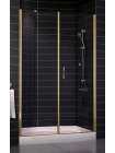 Душевая дверь в нишу Vegas Glass EP-F-2 0135 05 01 R профиль бронза, стекло прозрачное