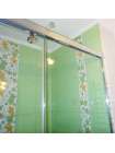 Душевая дверь в нишу GuteWetter Slide Door GK-862 правая 100 см стекло бесцветное, профиль хром