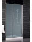 Душевая дверь в нишу Vegas Glass EP-F-1 0120 07 10 R профиль матовый хром, стекло сатин