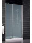 Душевая дверь в нишу Vegas Glass EP-F-1 0125 07 10 R профиль матовый хром, стекло сатин