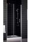 Душевая дверь в нишу Vegas Glass EP-F-1 0100 07 01 R профиль матовый хром, стекло прозрачное