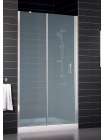 Душевая дверь в нишу Vegas Glass EP-F-1 0140 08 10 R профиль глянцевый хром, стекло сатин