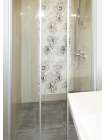 Душевая дверь в нишу GuteWetter Practic Door GK-403 123-127 см стекло бесцветное, профиль матовый хром