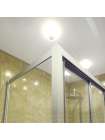 Душевой уголок GuteWetter Practic Rectan GK-403 правая 110x75 см стекло бесцветное, профиль матовый хром