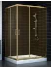 Душевой уголок Vegas Glass ZA-F 0120*100 05 05 профиль бронза, стекло бронза