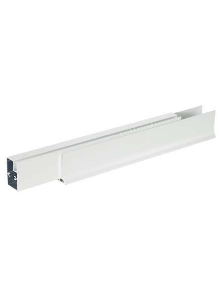 Душевой уголок Vegas Glass ZP+ZPV 130*100 01 02 профиль белый, стекло шиншилла
