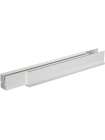 Душевой уголок Vegas Glass AFS-F 120*80 07 01 R профиль матовый хром, стекло прозрачное