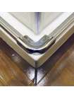 Душевой уголок GuteWetter Slide Rectan GK-864 правая 85x80 см стекло бесцветное, профиль хром