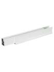 Душевой уголок Vegas Glass ZS-F 80*90 01 01 профиль белый, стекло прозрачное
