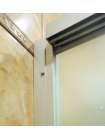 Душевой уголок GuteWetter Practic Square GK-422 70x70 см стекло бесцветное, профиль матовый хром