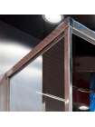 Душевой уголок GuteWetter Slide Rectan GK-865 правая 150x80 см стекло бесцветное, профиль хром