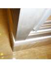 Душевой уголок GuteWetter Practic Rectan GK-403 правая 115x85 см стекло бесцветное, профиль матовый хром