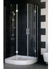 Душевой уголок Vegas Glass AFS-F 100*90 08 01 L профиль глянцевый хром, стекло прозрачное