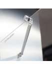 Душевой уголок GuteWetter Lux Square GK-003 правый 100x100 см стекло бесцветное 6-8, фурнитура хром