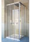 Душевой уголок GuteWetter Practic Square GK-433 90x90 см стекло бесцветное, профиль матовый хром