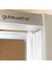 Душевой уголок GuteWetter Practic Square GK-404 правая 70x70 см стекло бесцветное, профиль матовый хром