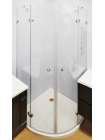 Душевой уголок GuteWetter Lux Meliori GK-002 100x100 см стекло бесцветное, фурнитура хром