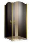 Душевой уголок Sturm Eleganz 100 gold тонированное