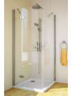 Душевой уголок GuteWetter Lux Square GK-103 левый 100x100 см стекло бесцветное, профиль хром