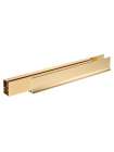 Душевой уголок Vegas Glass ZS-F 80*100 09 01 профиль золото, стекло прозрачное