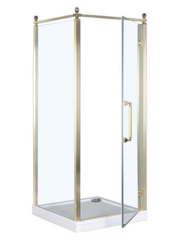 Душевой уголок Aquanet Betta Cube Classic NBB1221-1 R 90x90 см