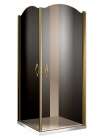 Душевой уголок Sturm Eleganz 100 см bronze