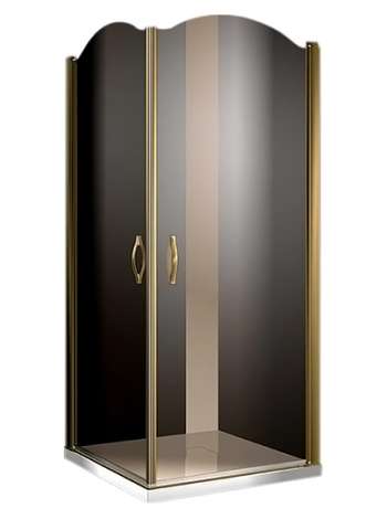 Душевой уголок Sturm Eleganz 100 см bronze