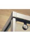 Душевой уголок GuteWetter Slide Rectan GK-863A правая 140x80 см стекло бесцветное, профиль хром