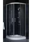 Душевой уголок Vegas Glass ZS-F 80*90 07 01 профиль матовый хром, стекло прозрачное