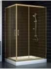 Душевой уголок Vegas Glass ZA-F 90*120 05 05 профиль бронза, стекло бронза