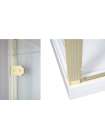 Душевой уголок Aquanet Betta Cube Classic NBB1221 L 90x90 см