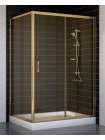 Душевой уголок Vegas Glass ZP+ZPV 120*90 05 05 профиль бронза, стекло бронза