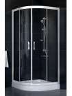 Душевой уголок Vegas Glass ZS 0100 01 01 профиль белый, стекло прозрачно