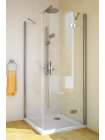Душевой уголок GuteWetter Lux Square GK-103 правый 100x100 см стекло бесцветное, профиль хром