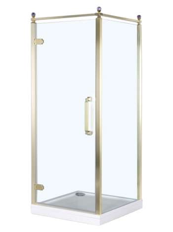 Душевой уголок Aquanet Betta Cube Classic NBB1221 L 90x90 см