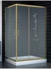 Душевой уголок Vegas Glass ZA-F 90*120 05 10 профиль бронза, стекло сатин