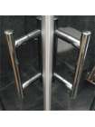 Душевой уголок GuteWetter Slide Square GK-864 70x70 см стекло бесцветное, профиль хром
