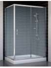 Душевой уголок Vegas Glass ZP+ZPV 120*70 08 02 профиль глянцевый хром, стекло шиншилла